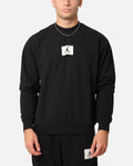 HOT Products Jordan Essentials Fleece Crewneck Sweatshirt Black