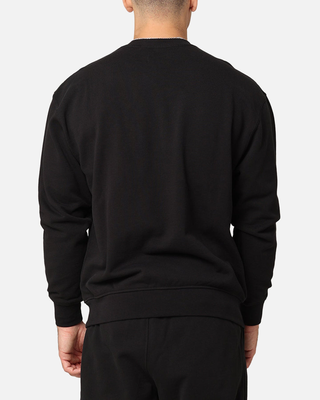 HOT Products Jordan Essentials Fleece Crewneck Sweatshirt Black