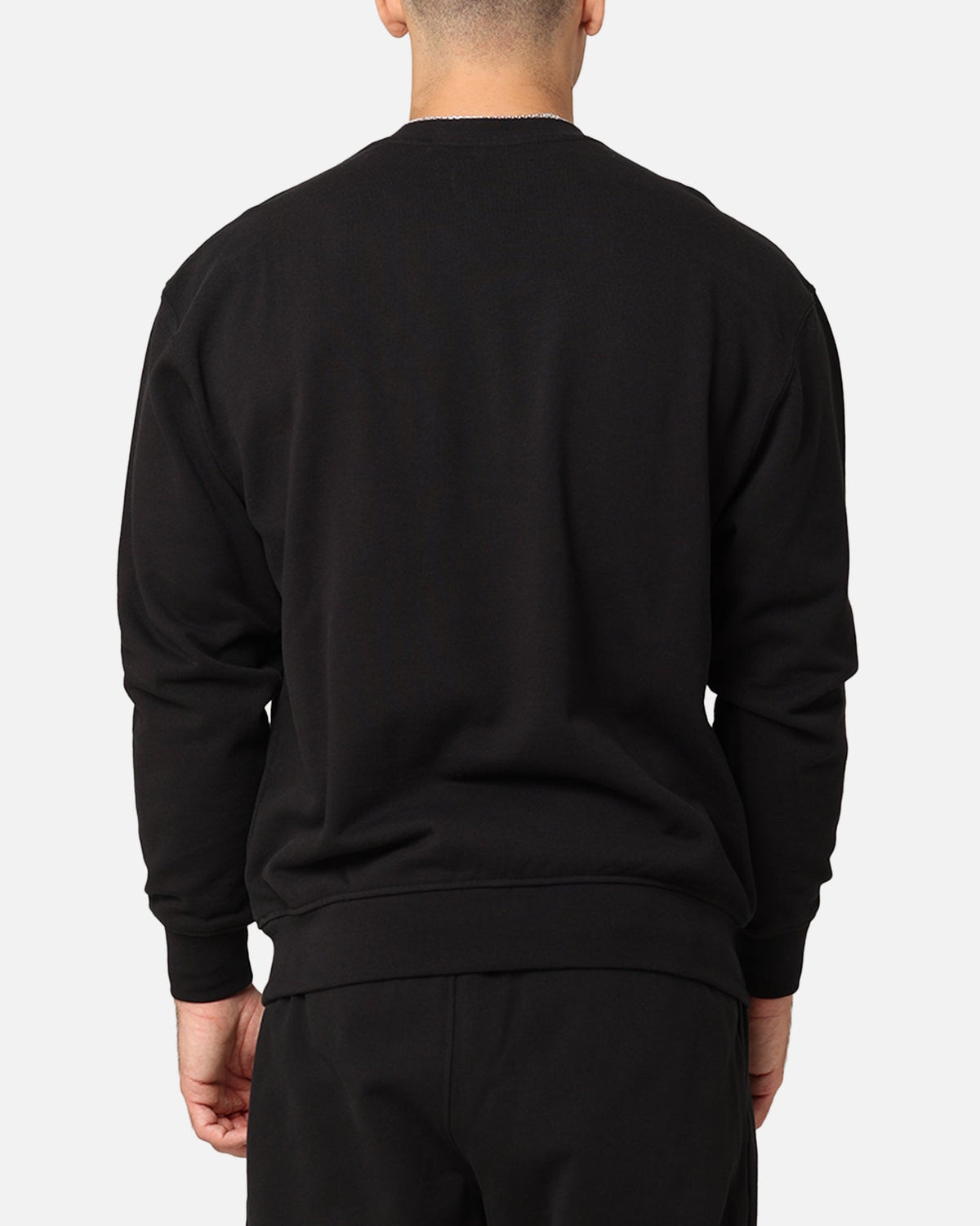 HOT Products Jordan Essentials Fleece Crewneck Sweatshirt Black