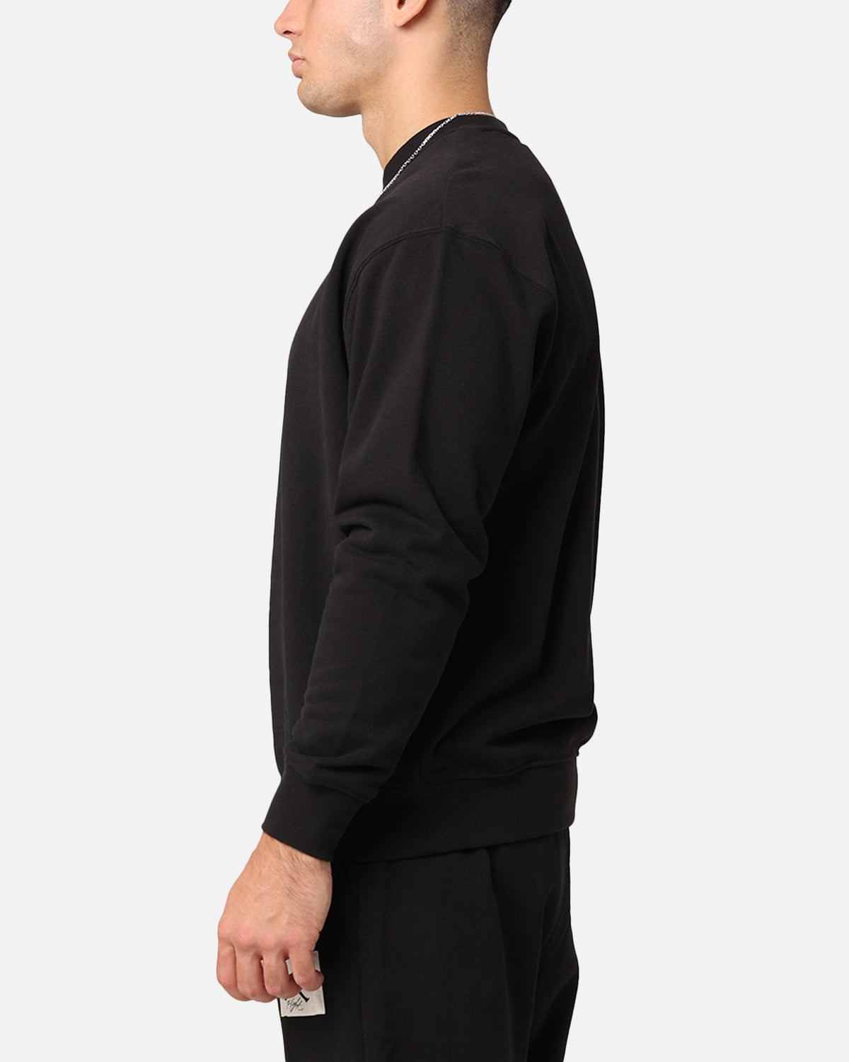 HOT Products Jordan Essentials Fleece Crewneck Sweatshirt Black