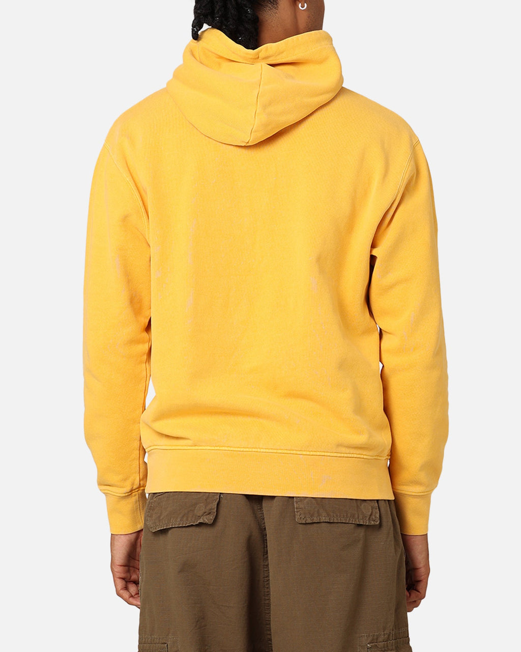 HOT Products Jordan Essentials Flight Fleece Washed Pullover Hoodie Yellow Ochre