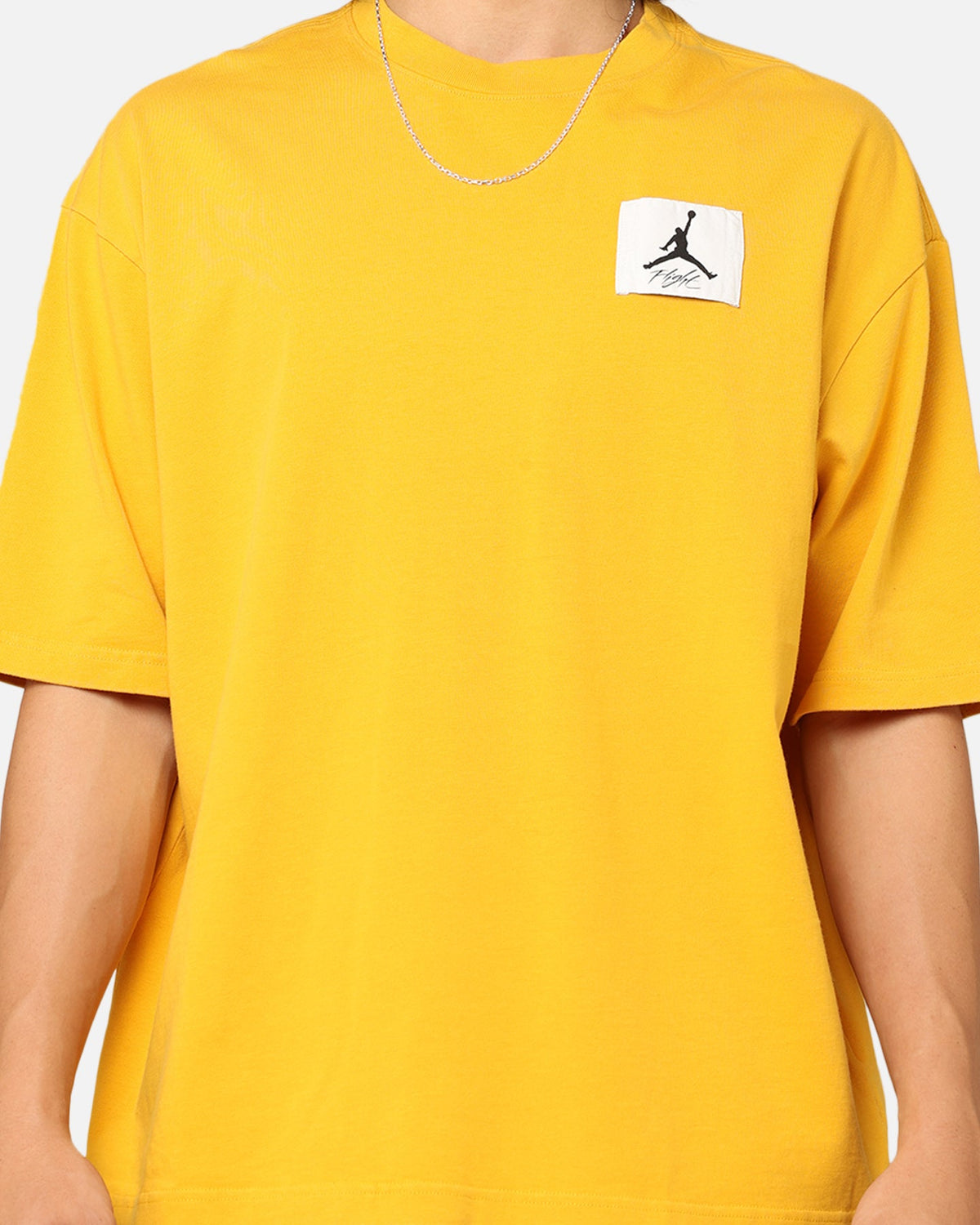 HOT Products Jordan Flight Essentials Oversized T-Shirt Yellow Ochre