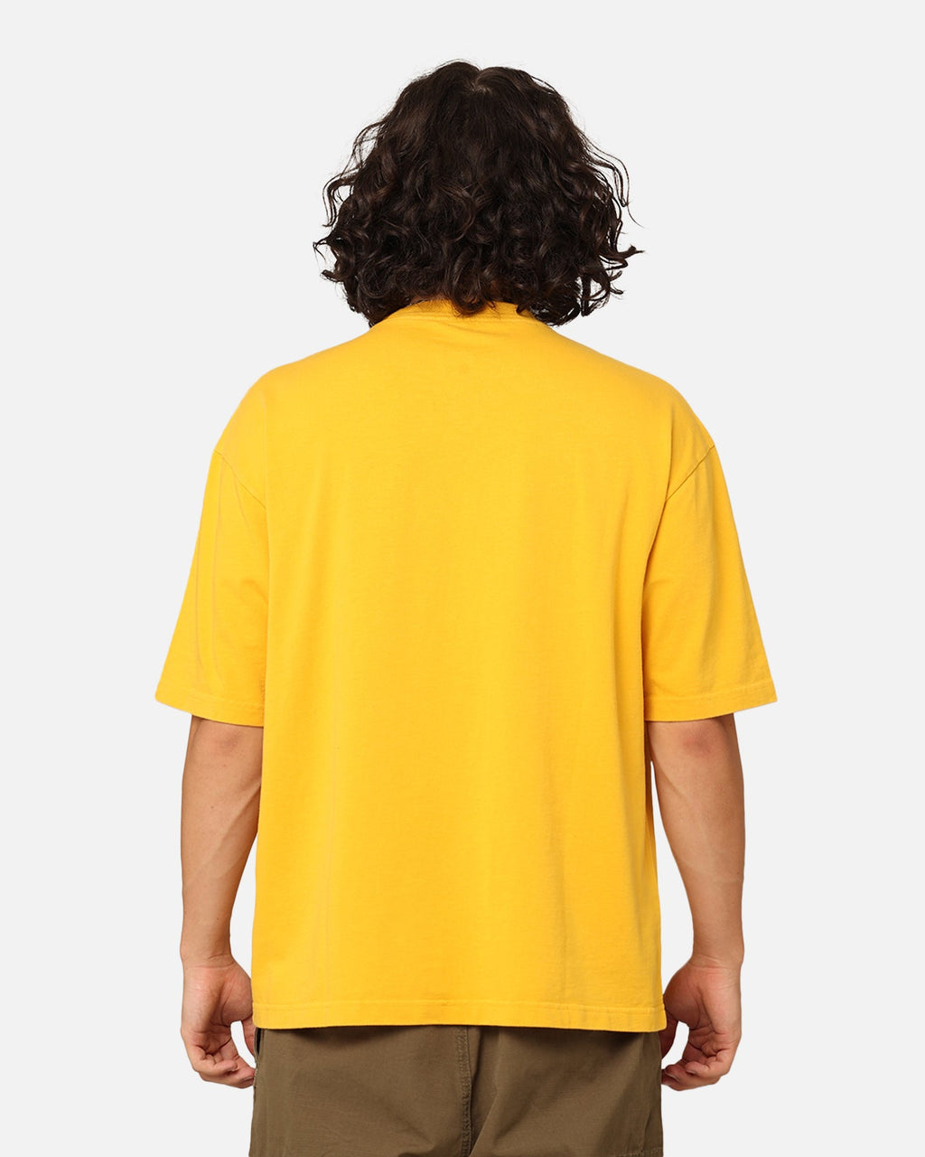 HOT Products Jordan Flight Essentials Oversized T-Shirt Yellow Ochre