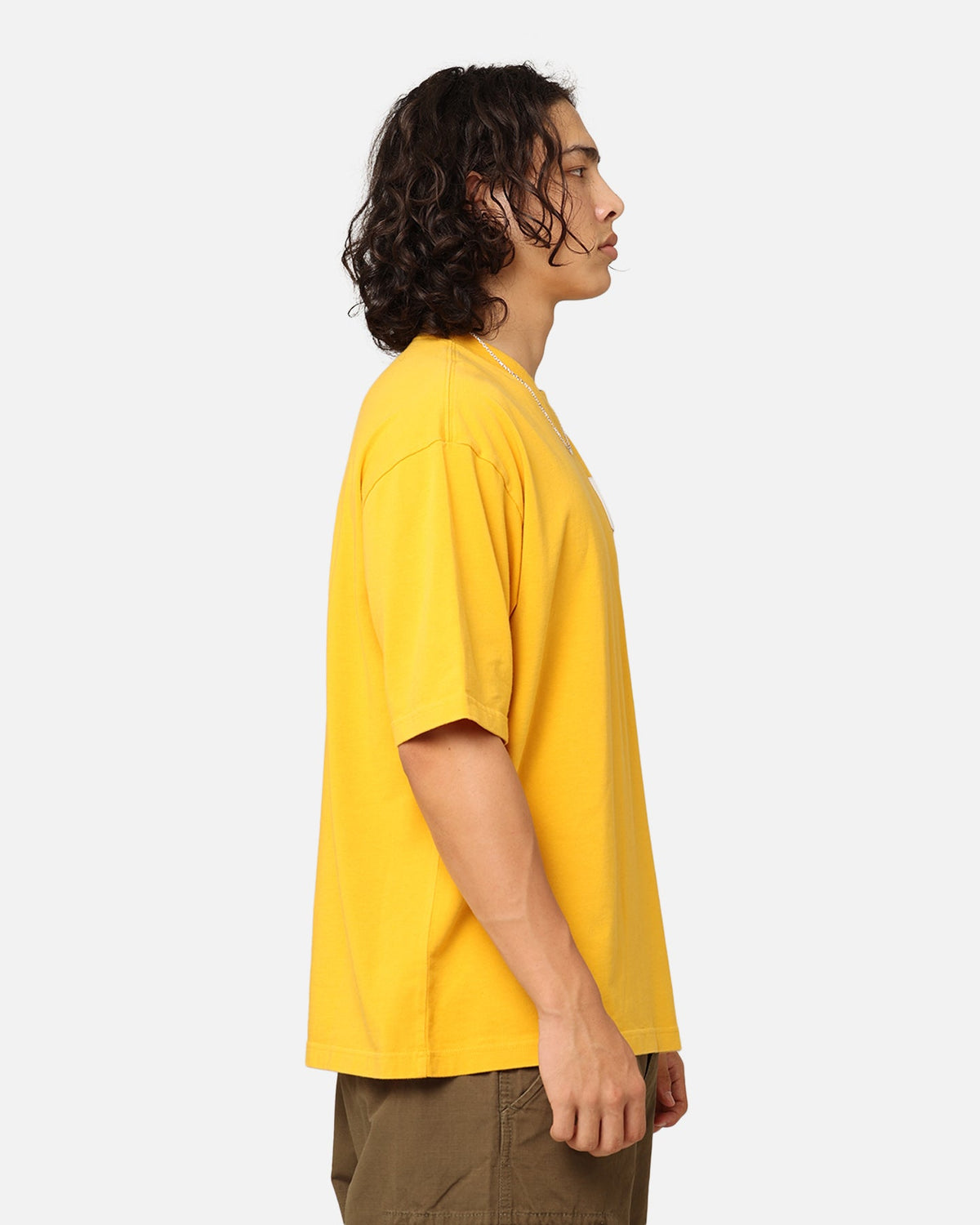 HOT Products Jordan Flight Essentials Oversized T-Shirt Yellow Ochre