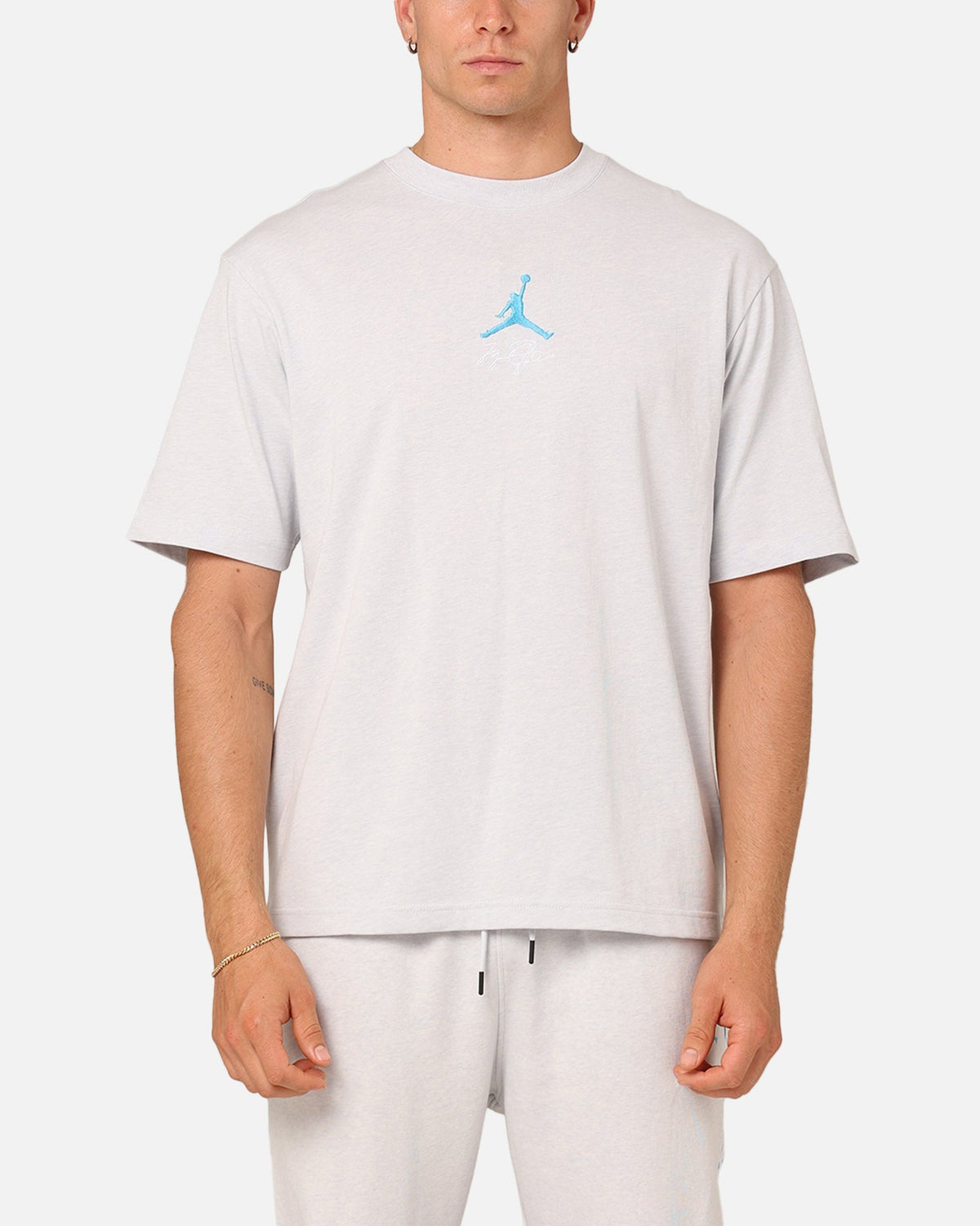 HOT Products Jordan Flight MVP '85 T-Shirt Pure Platinum