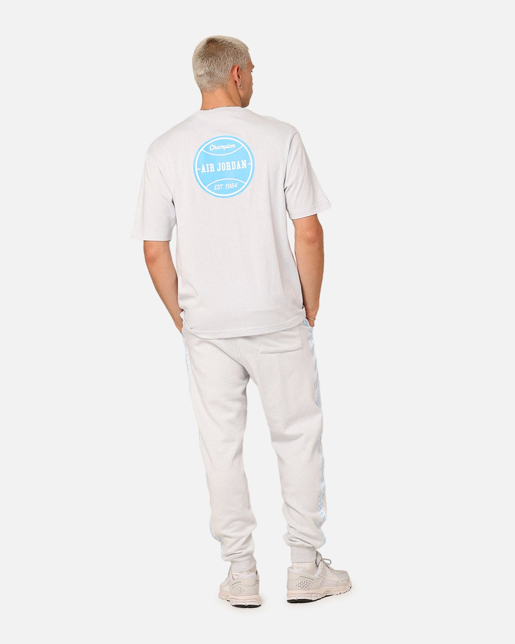 HOT Products Jordan Flight MVP '85 T-Shirt Pure Platinum