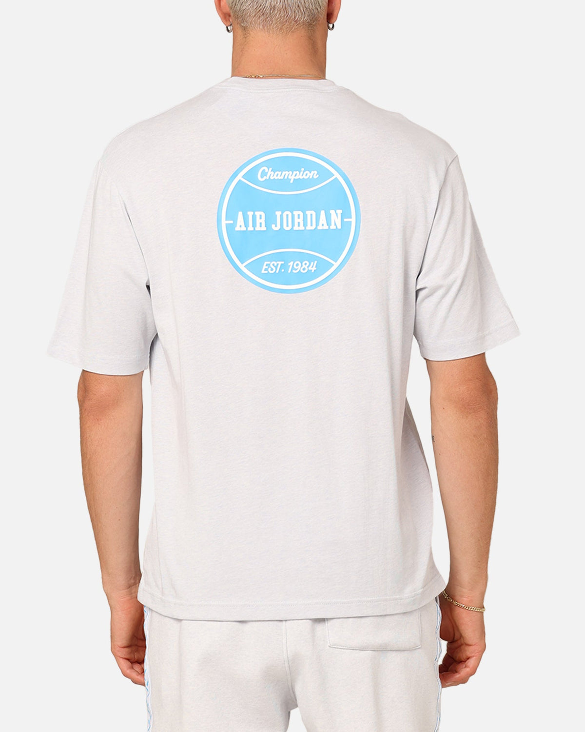 HOT Products Jordan Flight MVP '85 T-Shirt Pure Platinum
