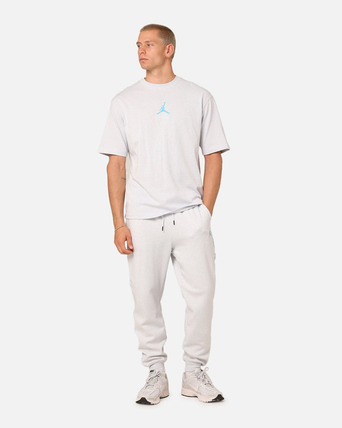 HOT Products Jordan Flight MVP '85 T-Shirt Pure Platinum