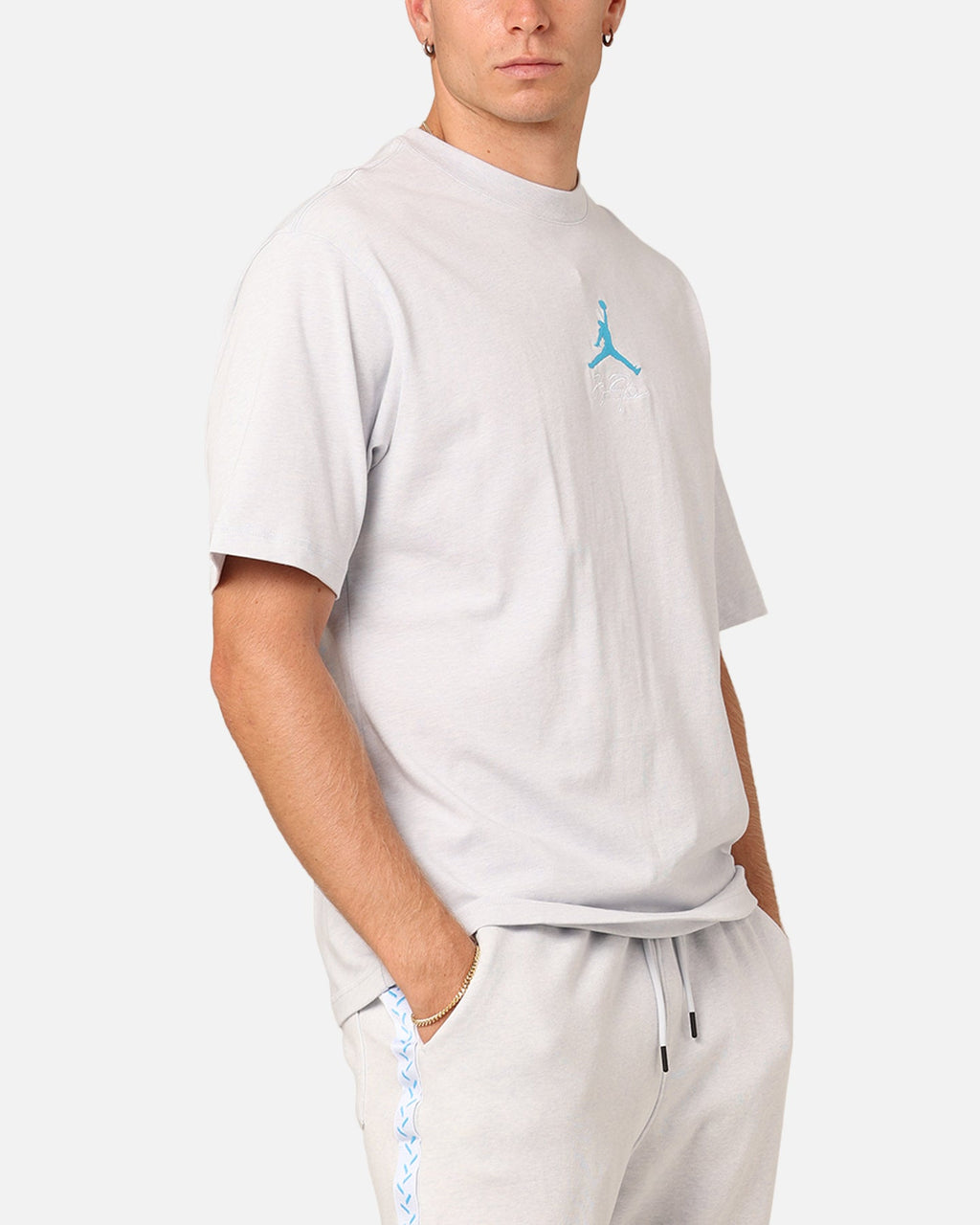 HOT Products Jordan Flight MVP '85 T-Shirt Pure Platinum