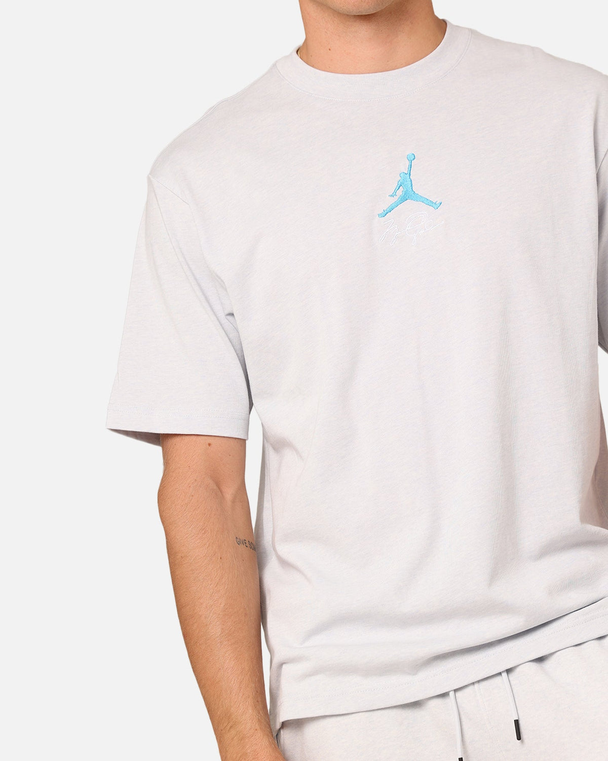 HOT Products Jordan Flight MVP '85 T-Shirt Pure Platinum