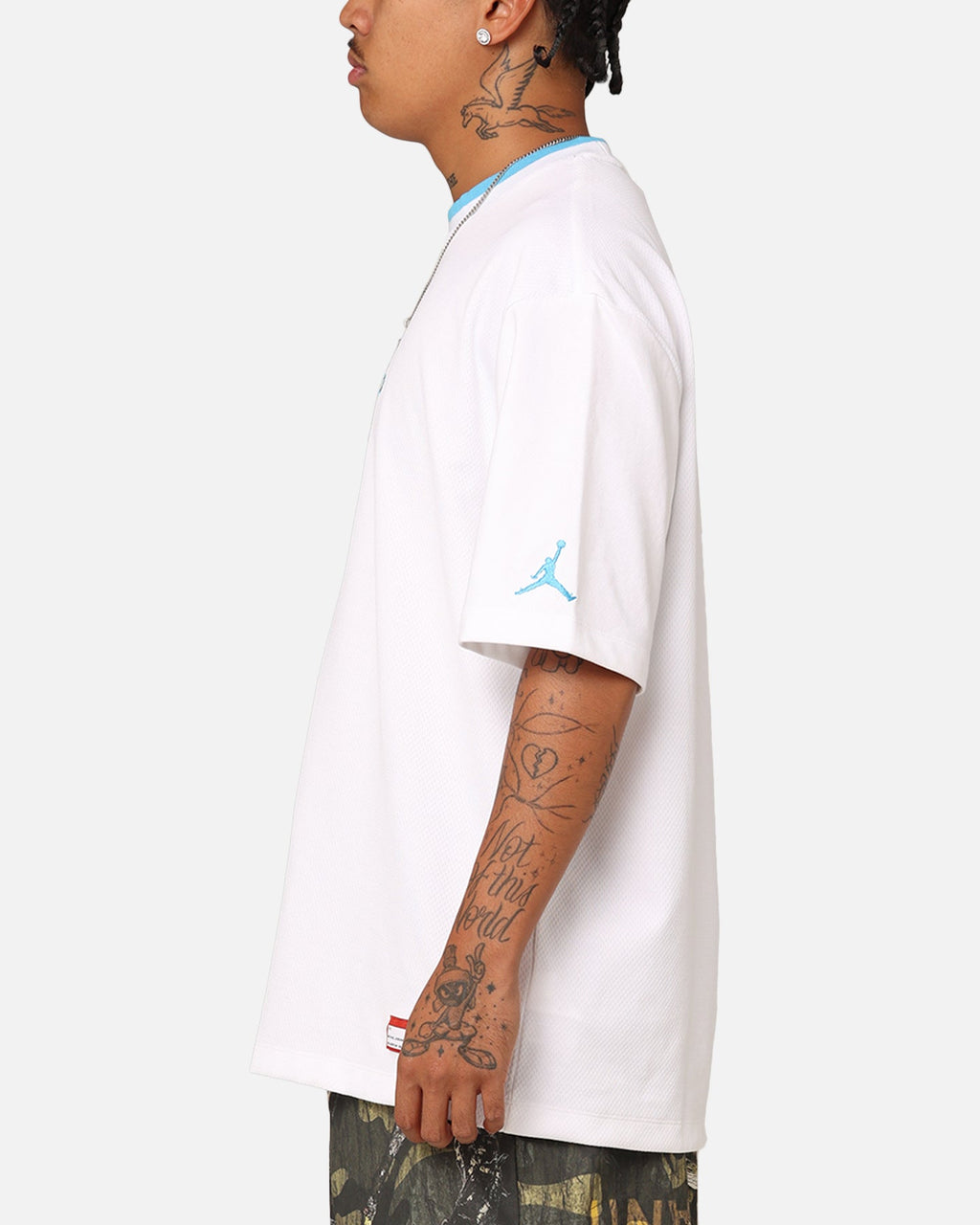 HOT Products Jordan Flight MVP T-Shirt White/Dark Powder