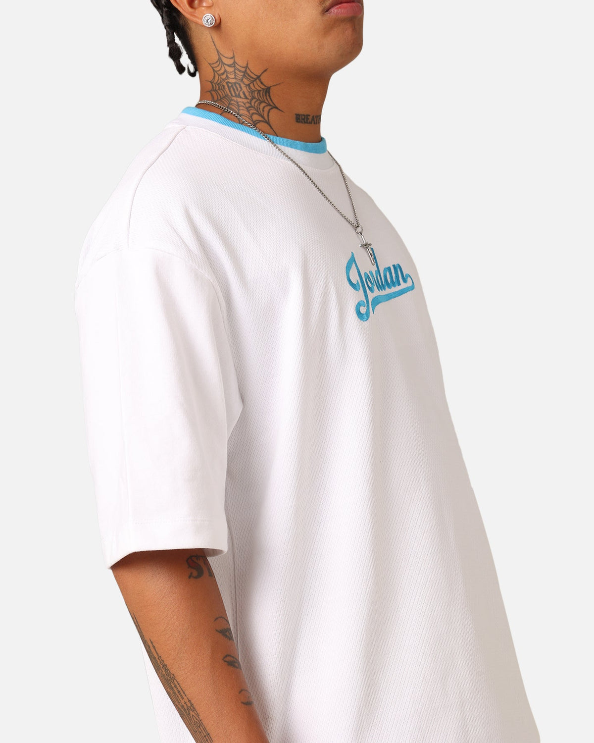 HOT Products Jordan Flight MVP T-Shirt White/Dark Powder