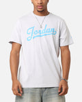 HOT Products Jordan Flight MVP T-Shirt Pure Platinum/Dk Powder Blue