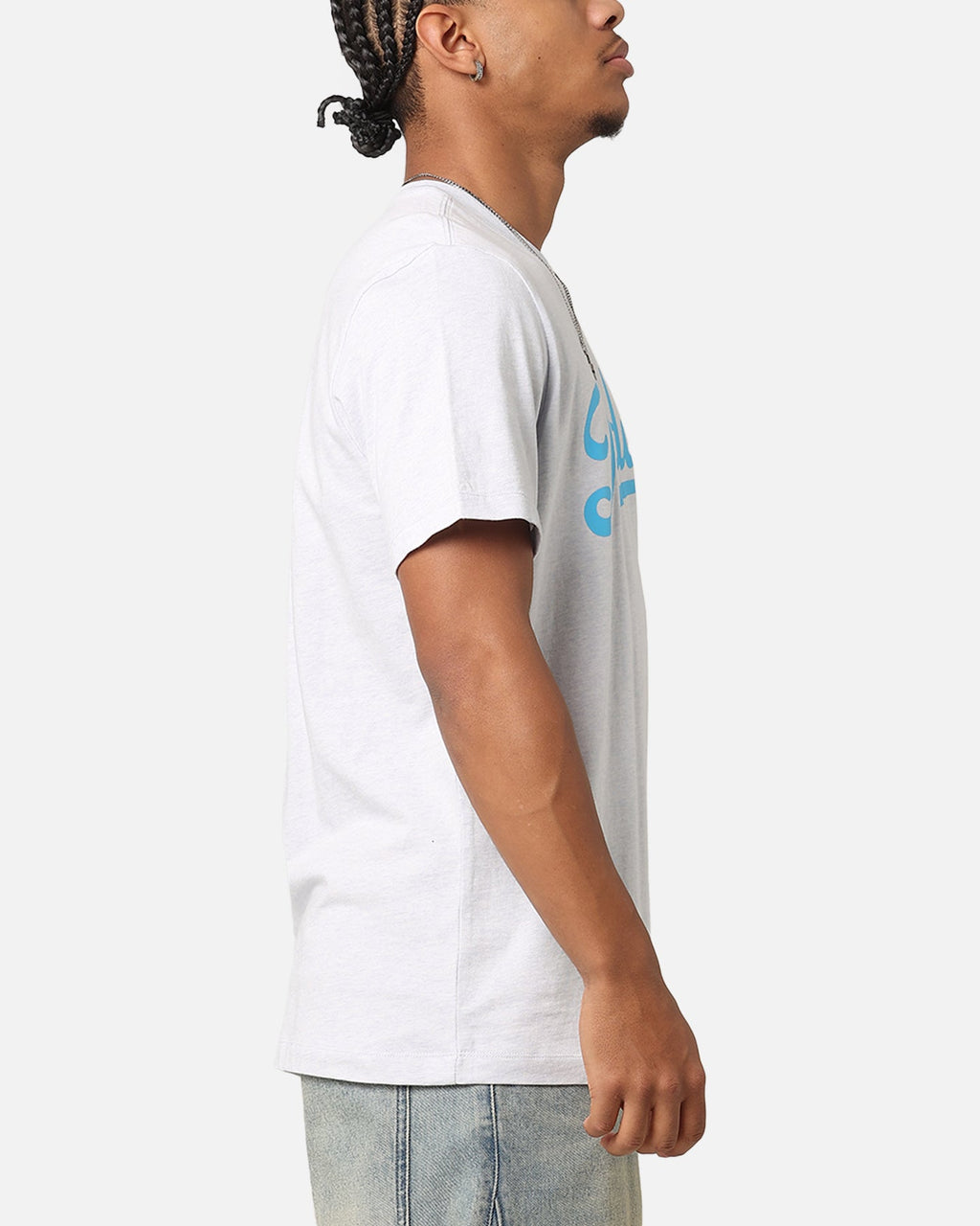 HOT Products Jordan Flight MVP T-Shirt Pure Platinum/Dk Powder Blue