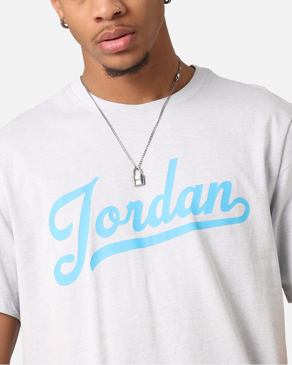 HOT Products Jordan Flight MVP T-Shirt Pure Platinum/Dk Powder Blue