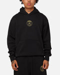HOT Products Jordan X Paris Saint-Germain Fleece Pullover Hoodie Black/Cargo Khaki