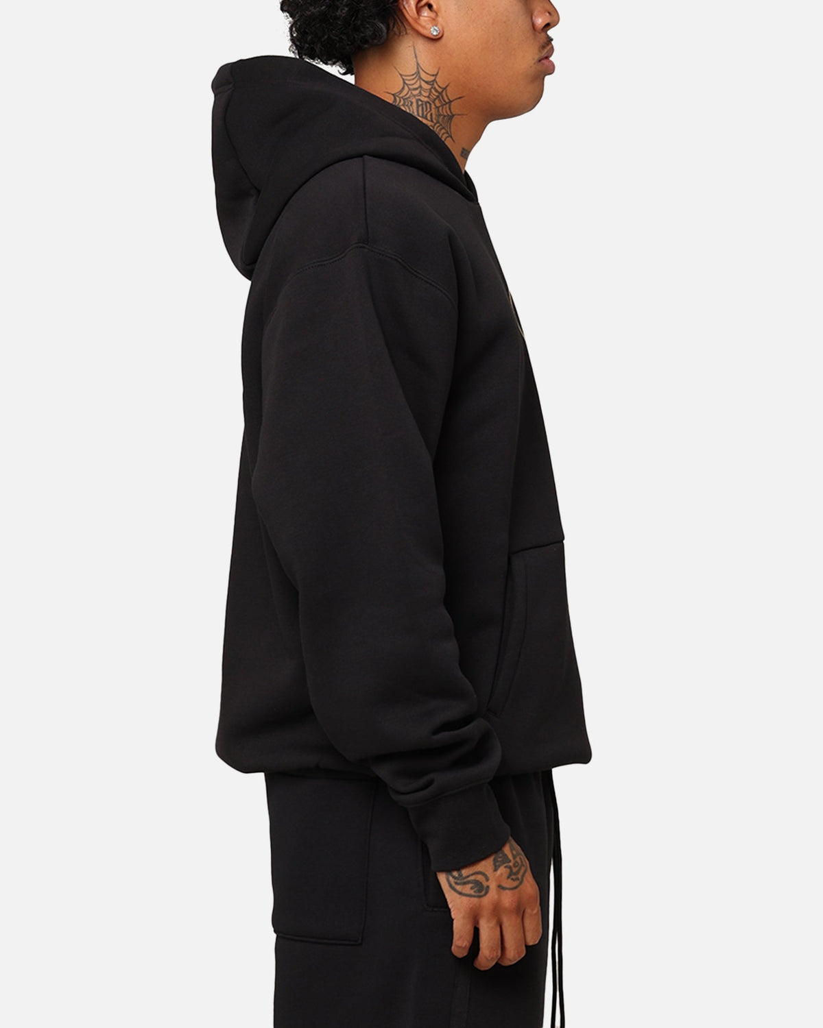 HOT Products Jordan X Paris Saint-Germain Fleece Pullover Hoodie Black/Cargo Khaki