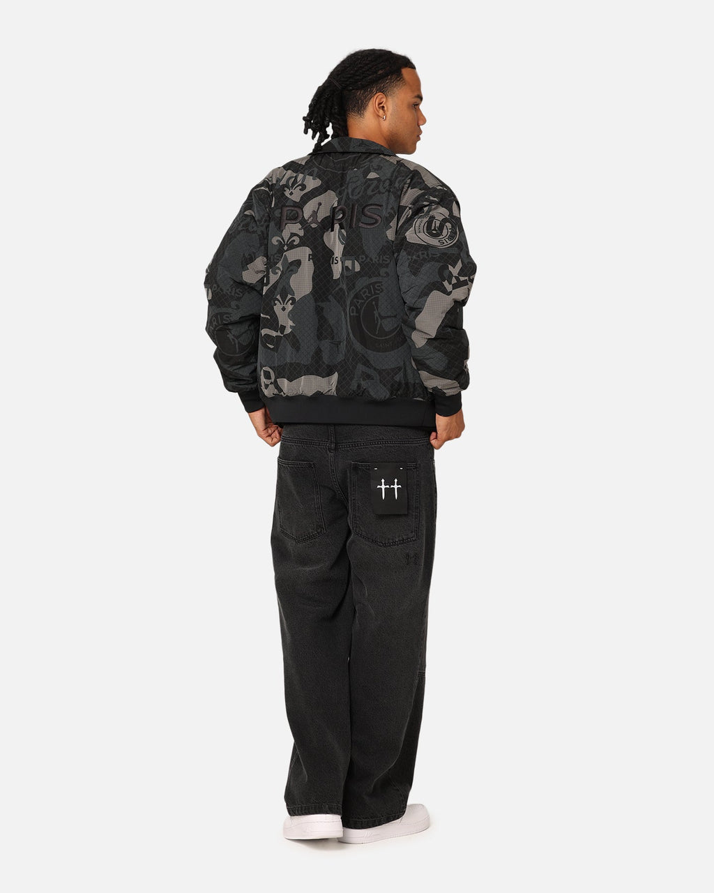 HOT Products Jordan X Paris Saint-Germain Jacket Black