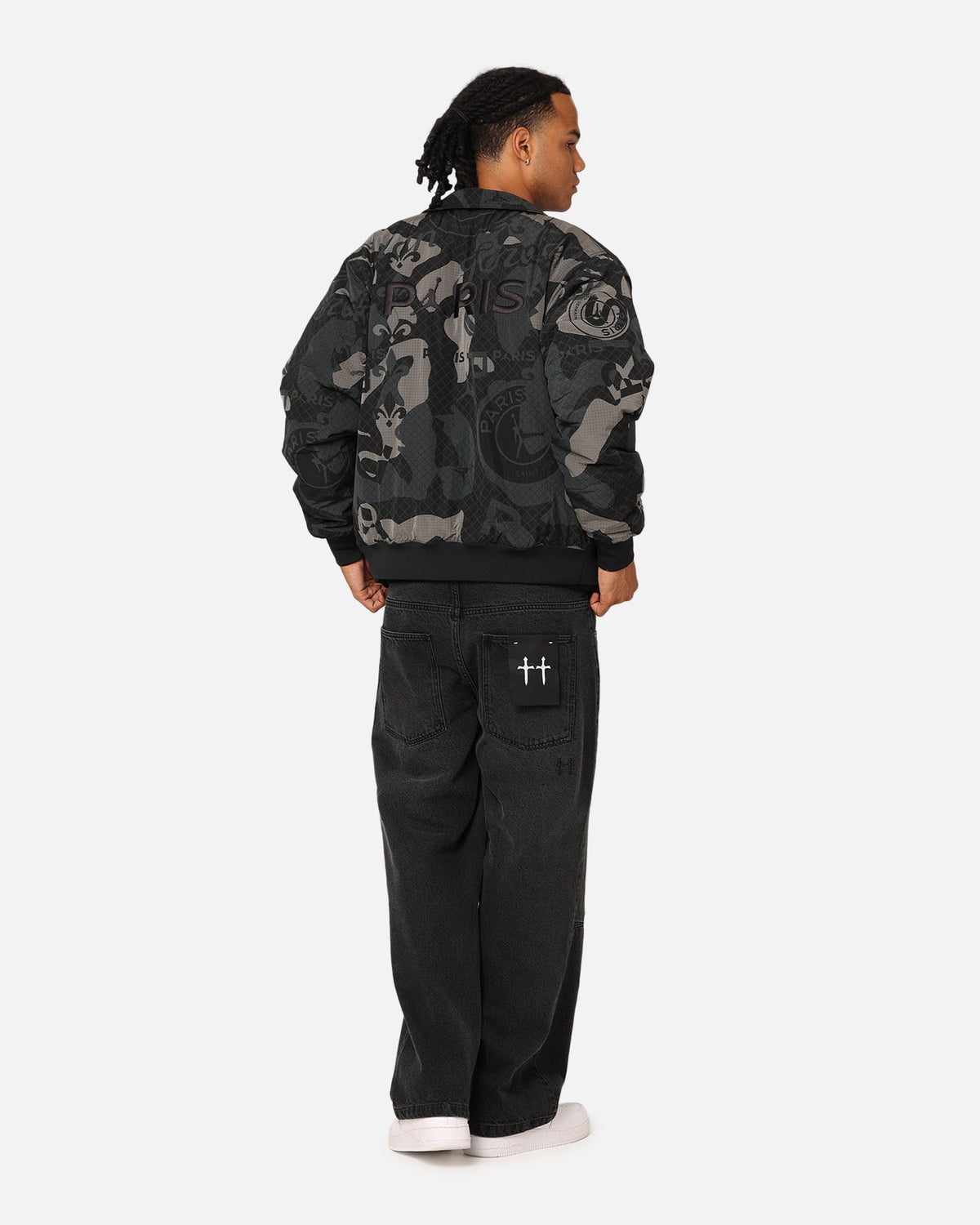 HOT Products Jordan X Paris Saint-Germain Jacket Black