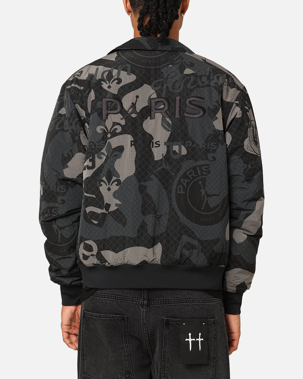 HOT Products Jordan X Paris Saint-Germain Jacket Black