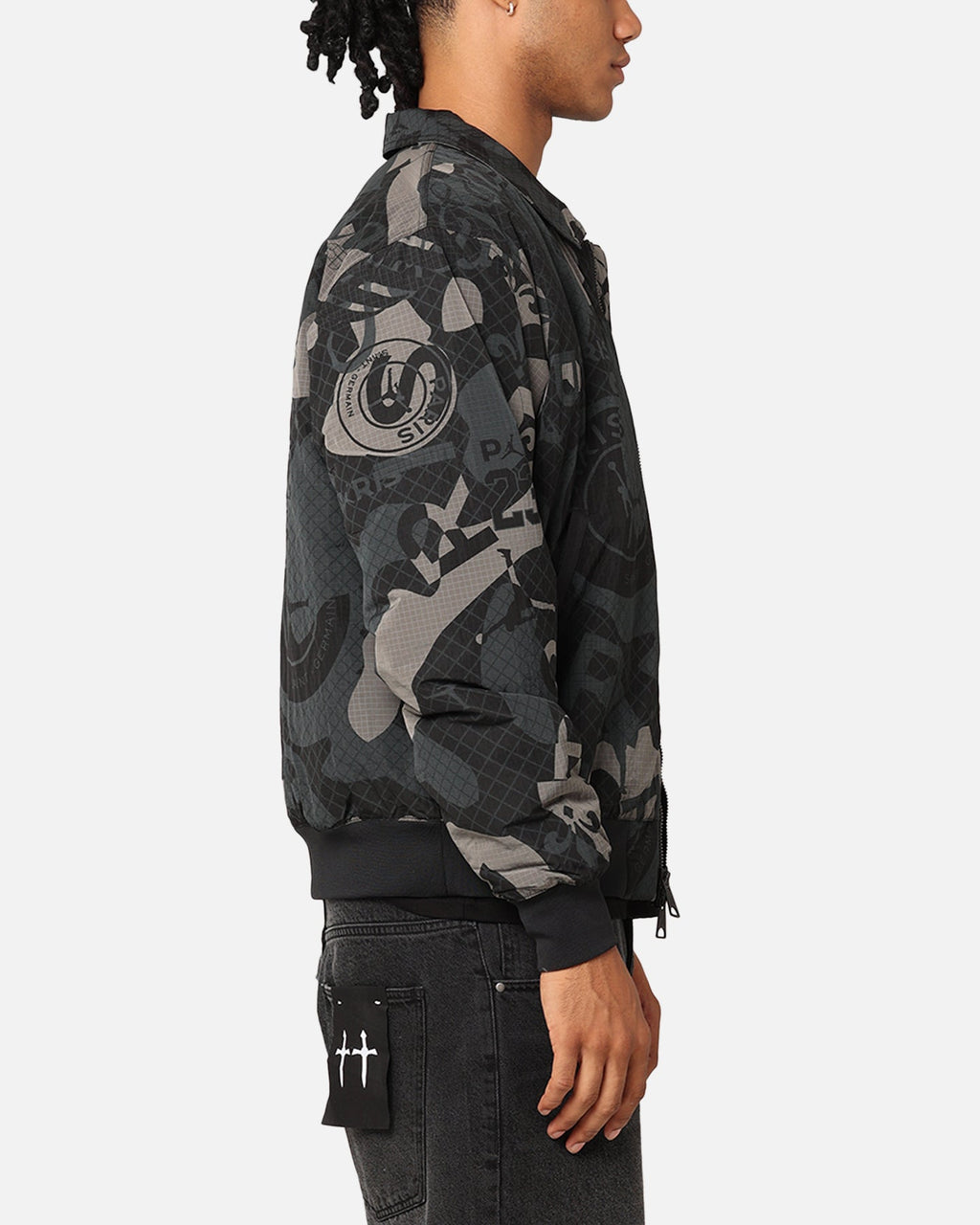 HOT Products Jordan X Paris Saint-Germain Jacket Black