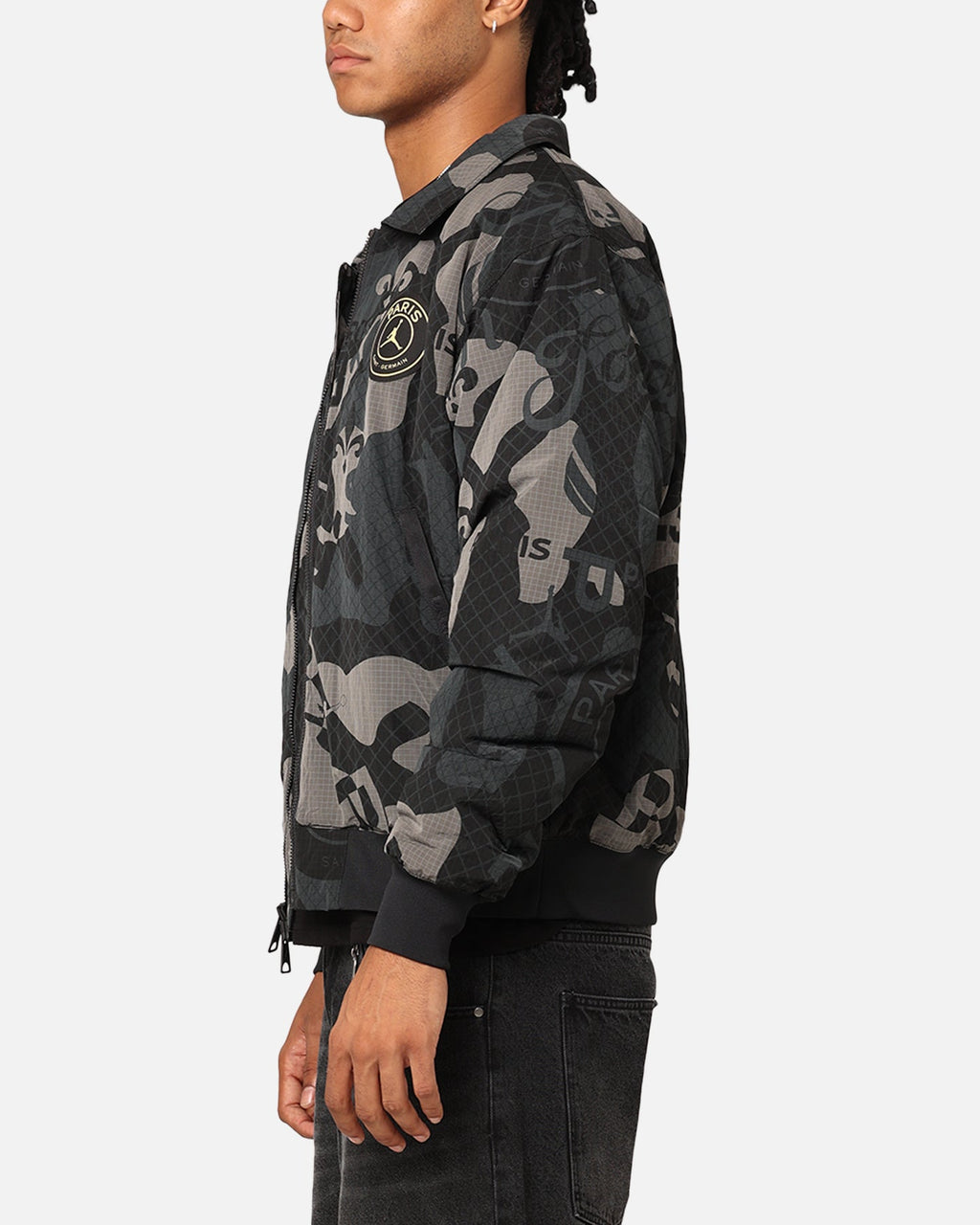 HOT Products Jordan X Paris Saint-Germain Jacket Black