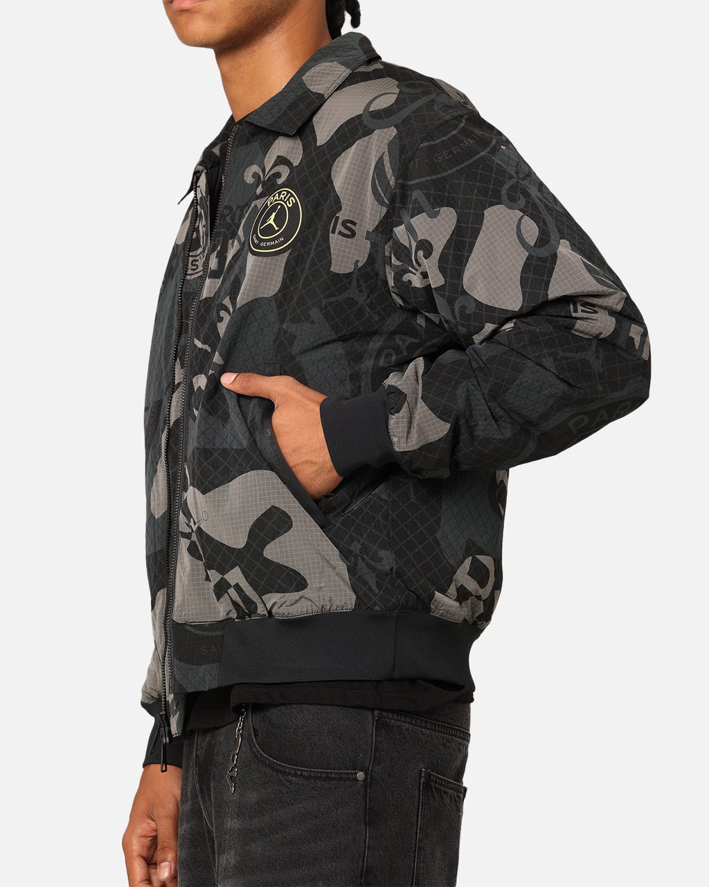 HOT Products Jordan X Paris Saint-Germain Jacket Black