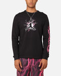 HOT Products Jordan Dri-FIT Sport Long Sleeve Graphic T-Shirt Black/Hyper Pink