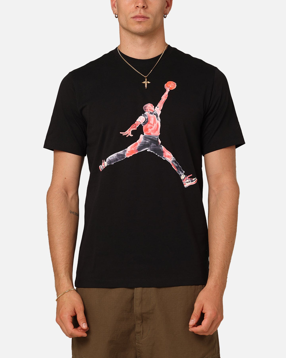 HOT Products Jordan Brand T-Shirt Black