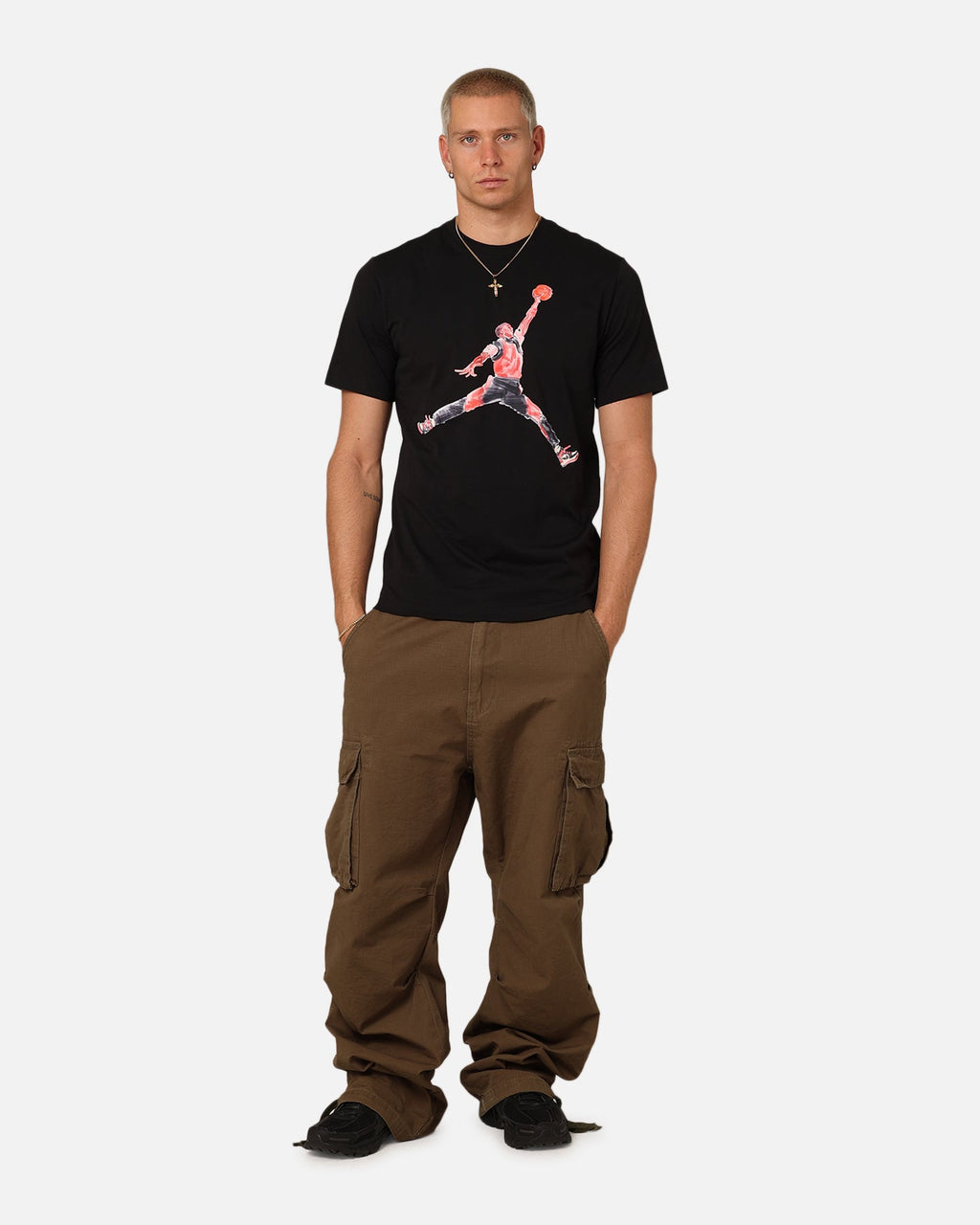 HOT Products Jordan Brand T-Shirt Black