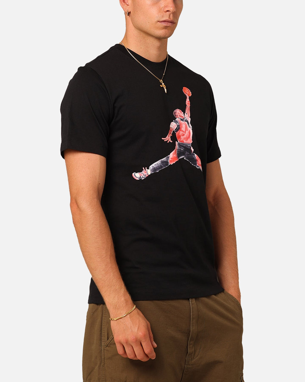HOT Products Jordan Brand T-Shirt Black