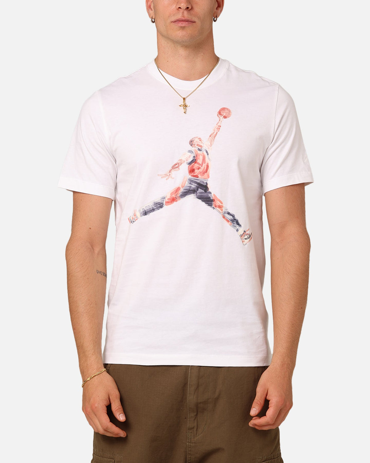 HOT Products Jordan Brand T-Shirt White