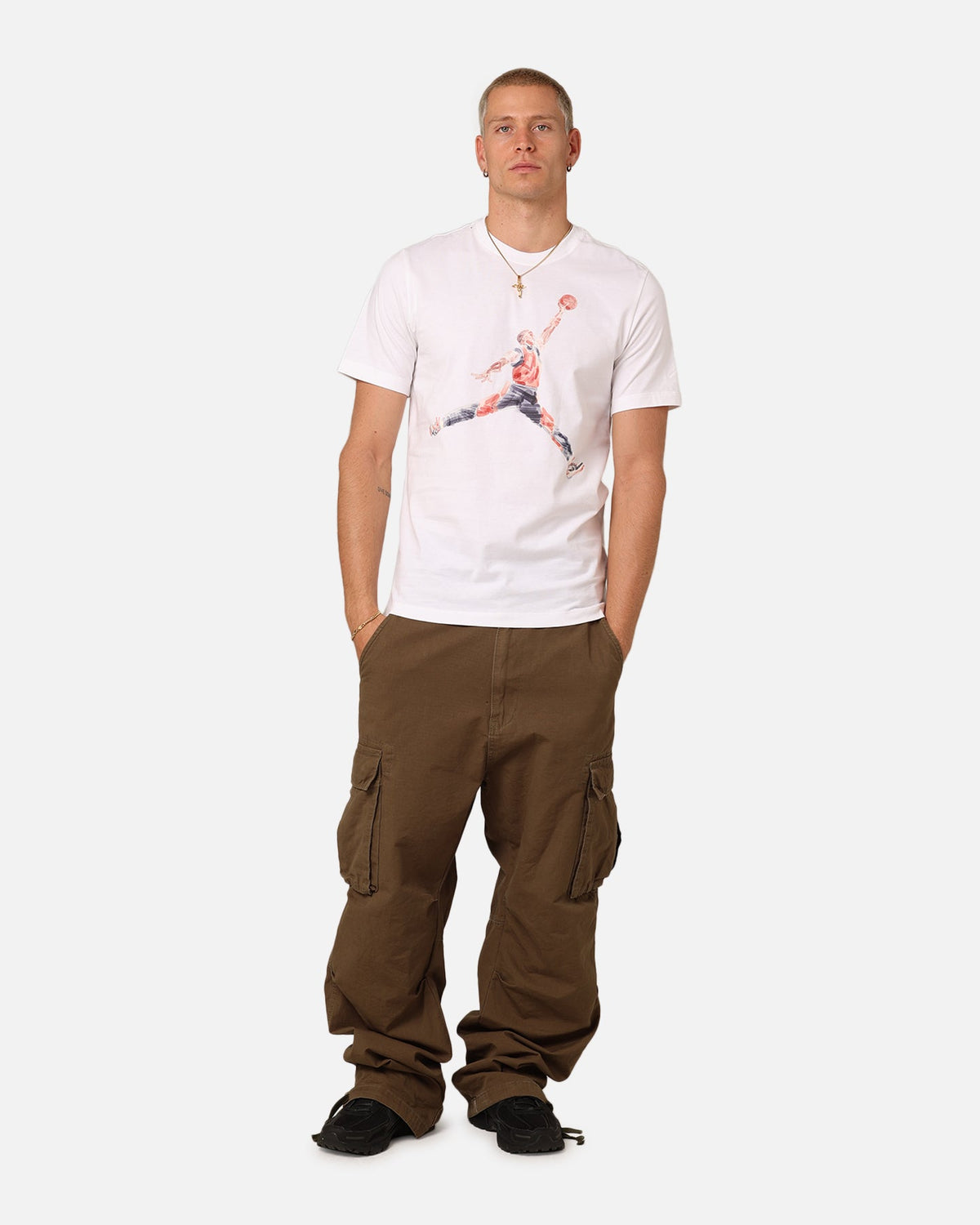 HOT Products Jordan Brand T-Shirt White