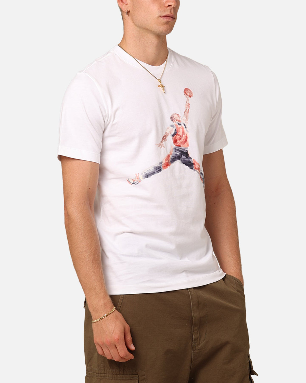 HOT Products Jordan Brand T-Shirt White