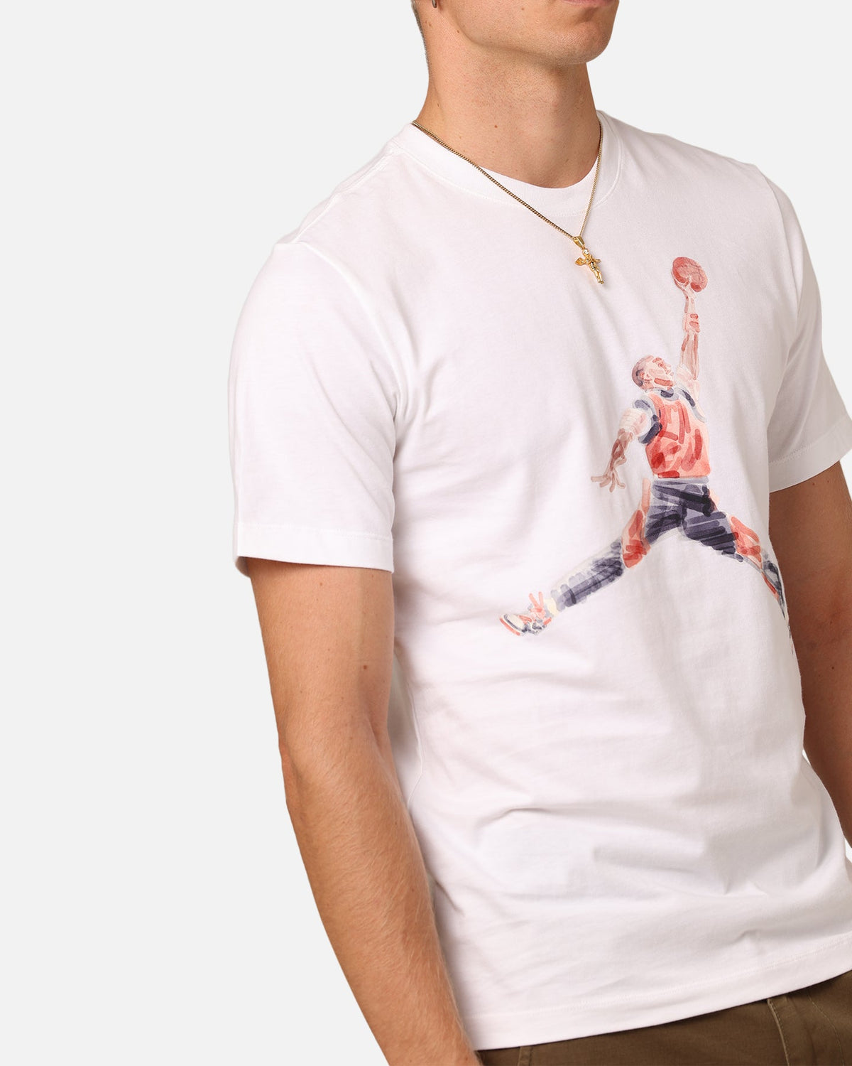 HOT Products Jordan Brand T-Shirt White