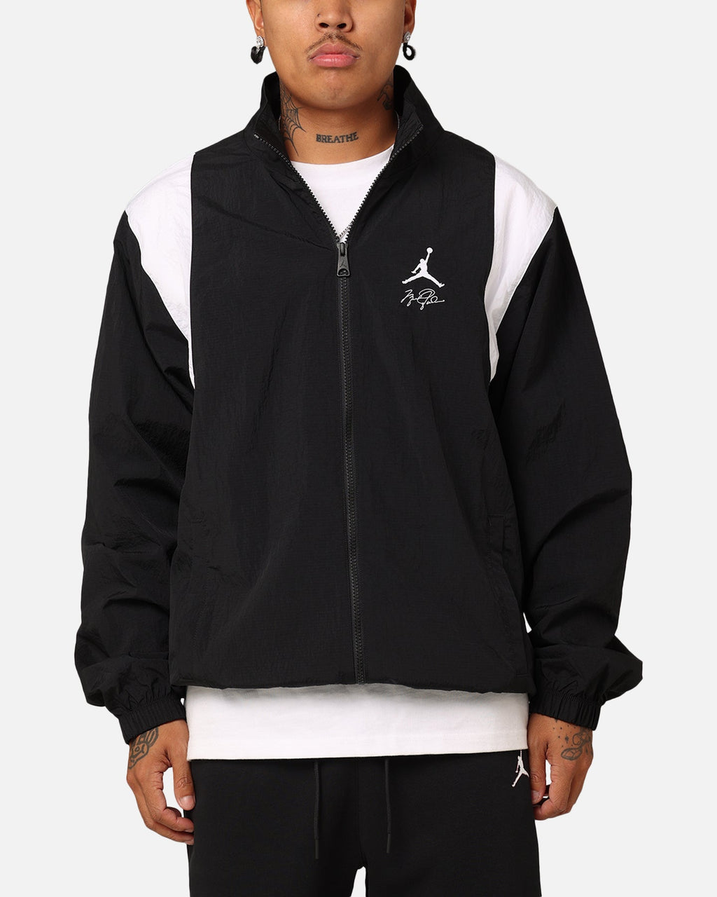 HOT Products Jordan Essentials Jacket Black/White