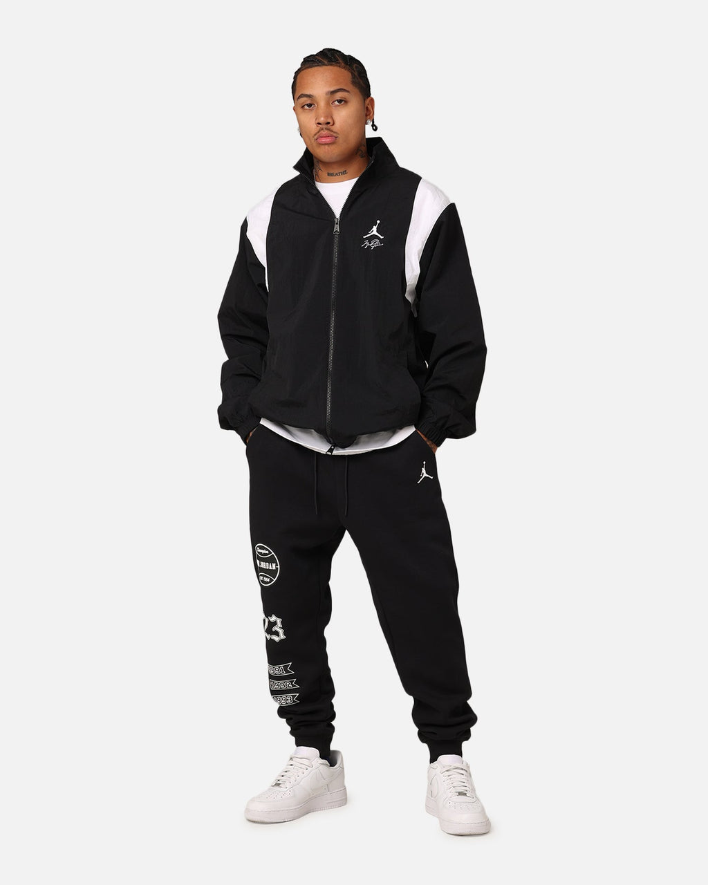 HOT Products Jordan Essentials Jacket Black/White