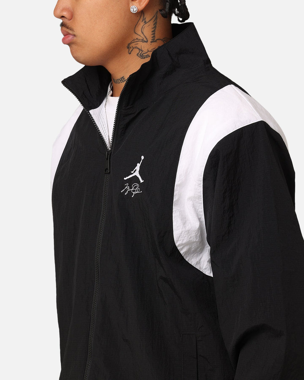 HOT Products Jordan Essentials Jacket Black/White