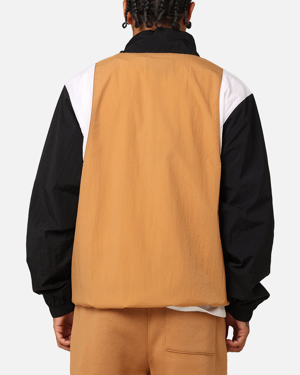 HOT Products Jordan Essentials Jacket Dark Brown/White