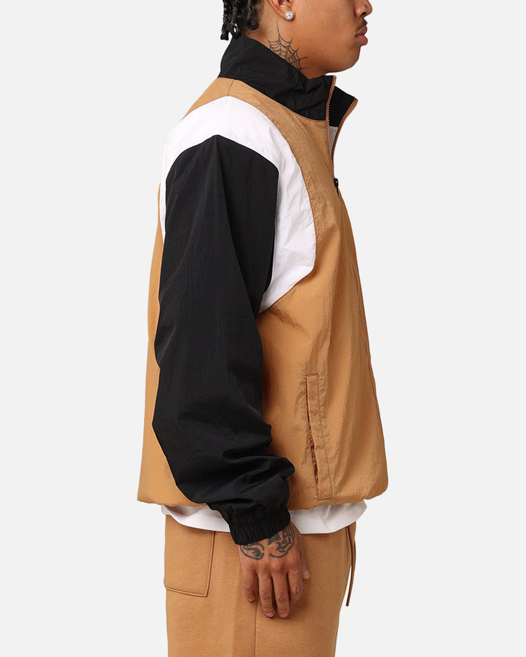 HOT Products Jordan Essentials Jacket Dark Brown/White