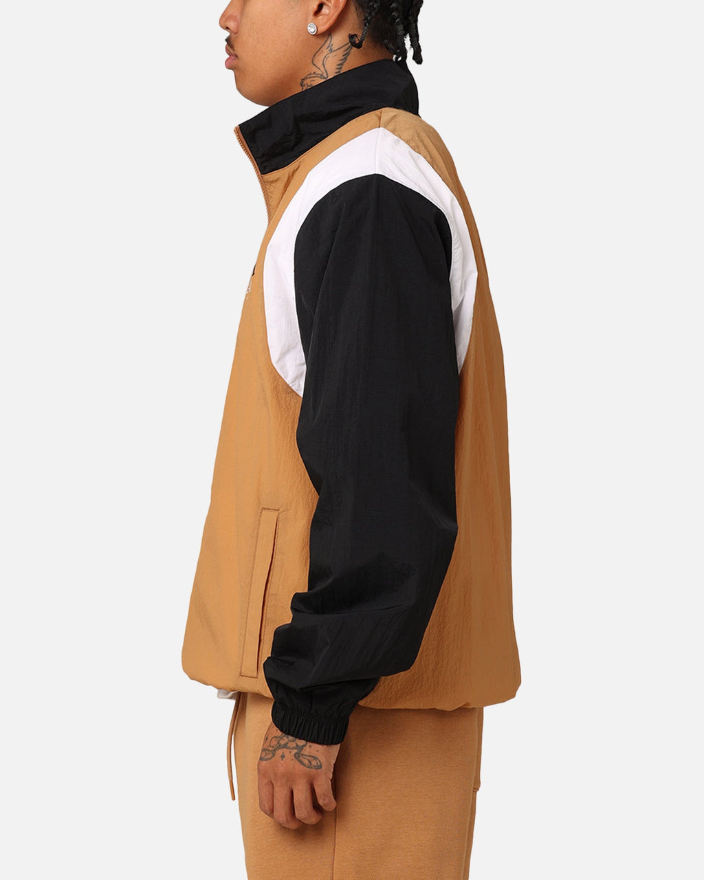 HOT Products Jordan Essentials Jacket Dark Brown/White