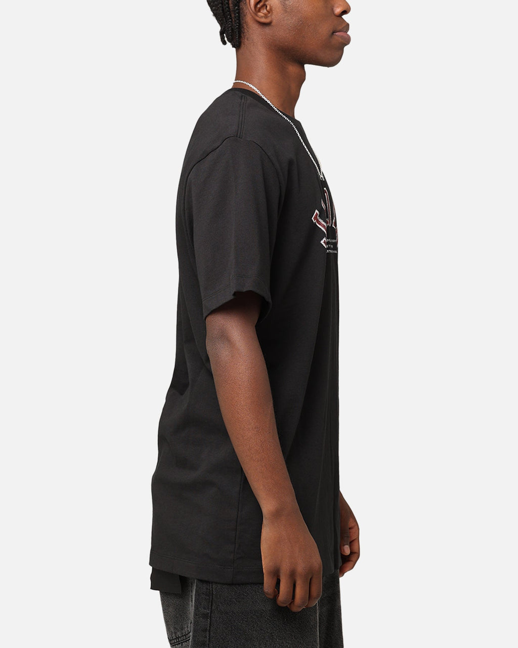 HOT Products Jordan Flight Essentials Arch T-Shirt Black/Lobster