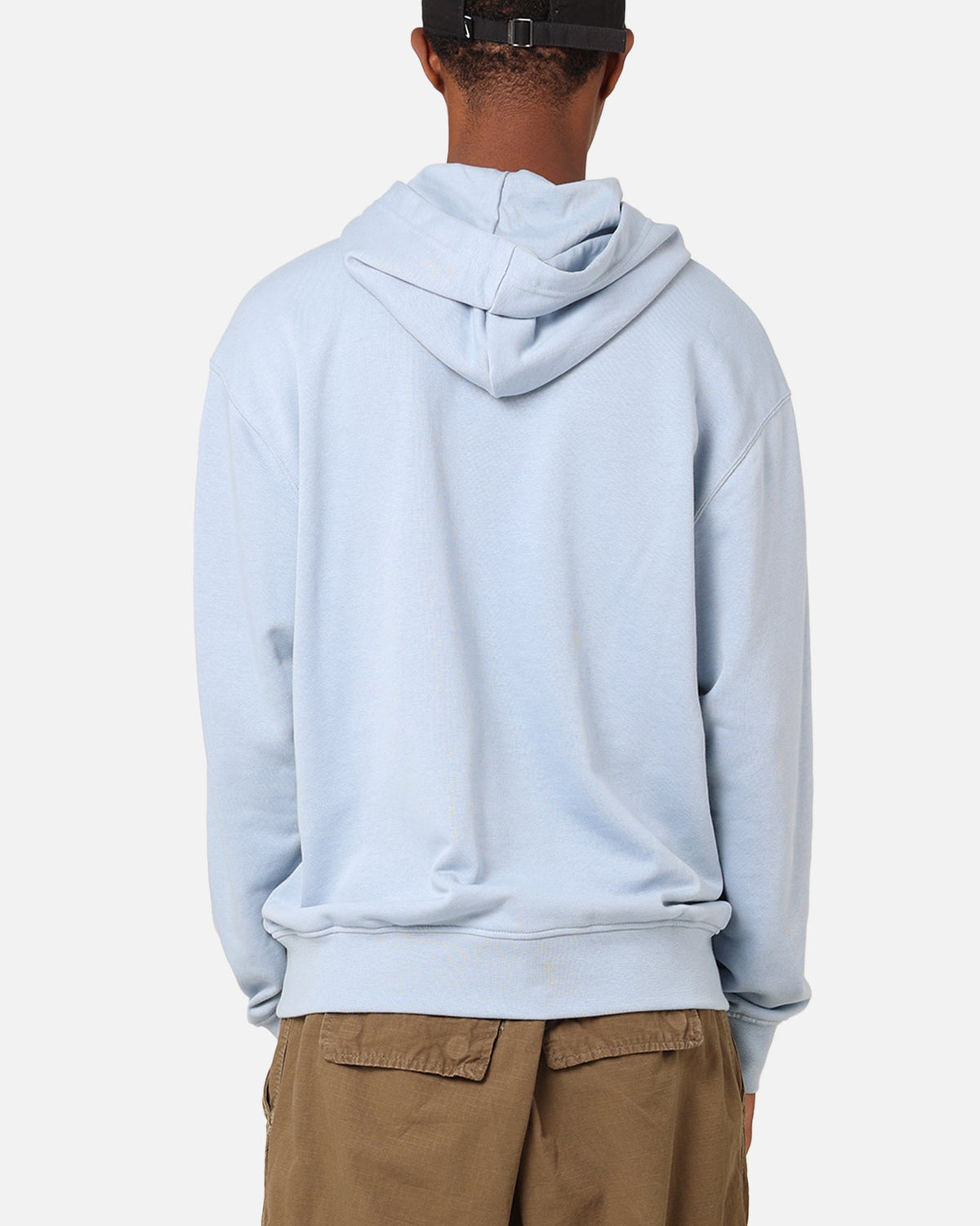 HOT Products Jordan Flight MVP Fleece Pullover Hoodie Blue Grey