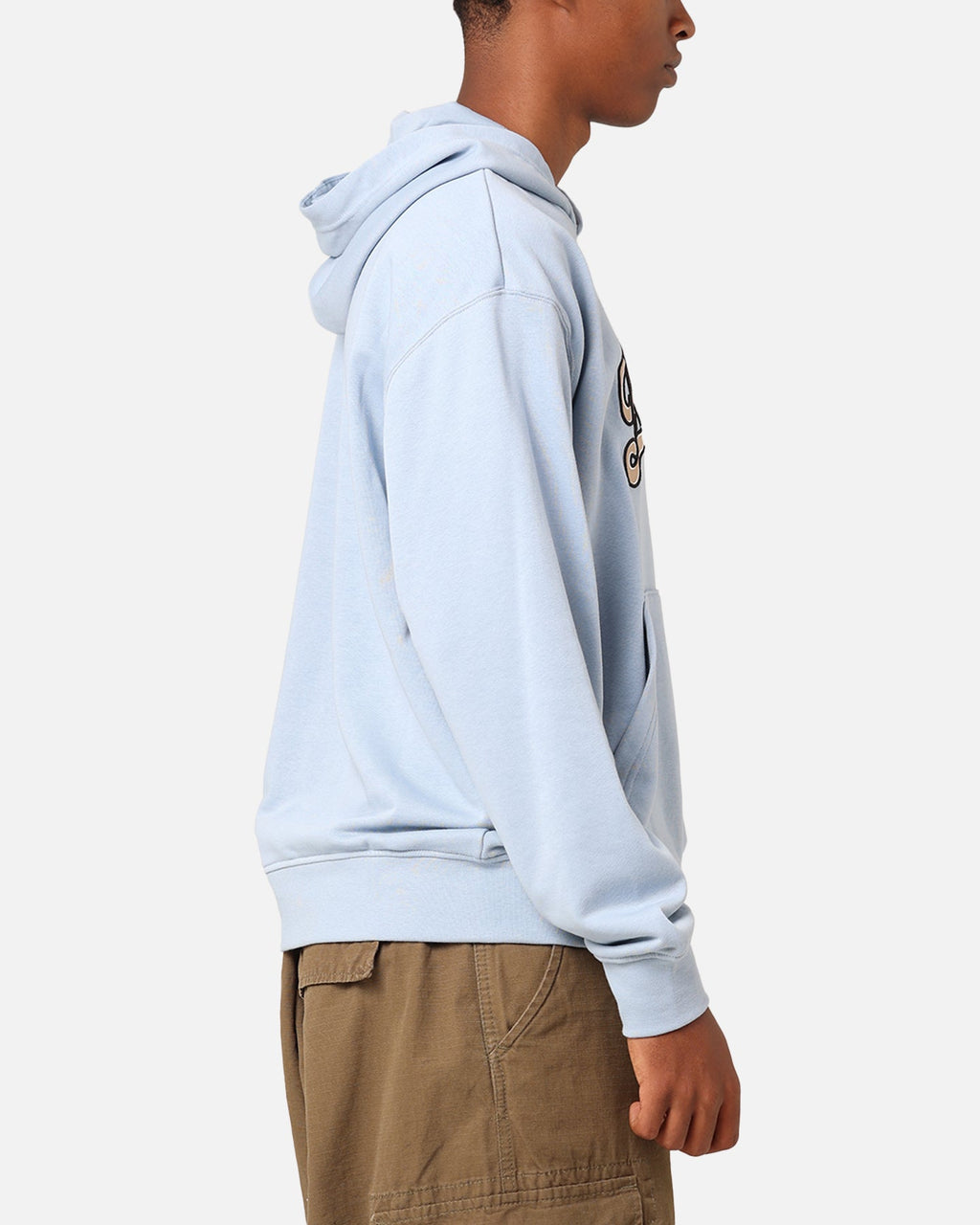 HOT Products Jordan Flight MVP Fleece Pullover Hoodie Blue Grey