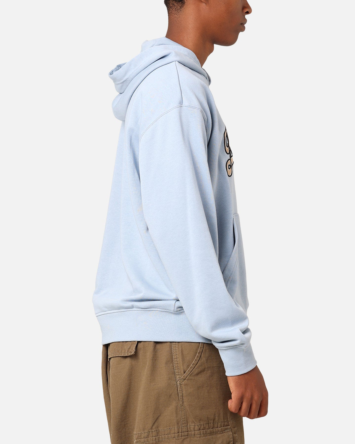 HOT Products Jordan Flight MVP Fleece Pullover Hoodie Blue Grey