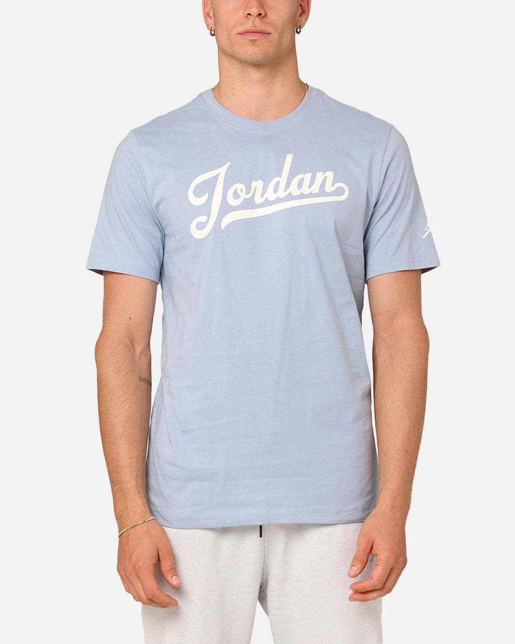 HOT Products Jordan Flight MVP T-Shirt Blue Grey/Sail