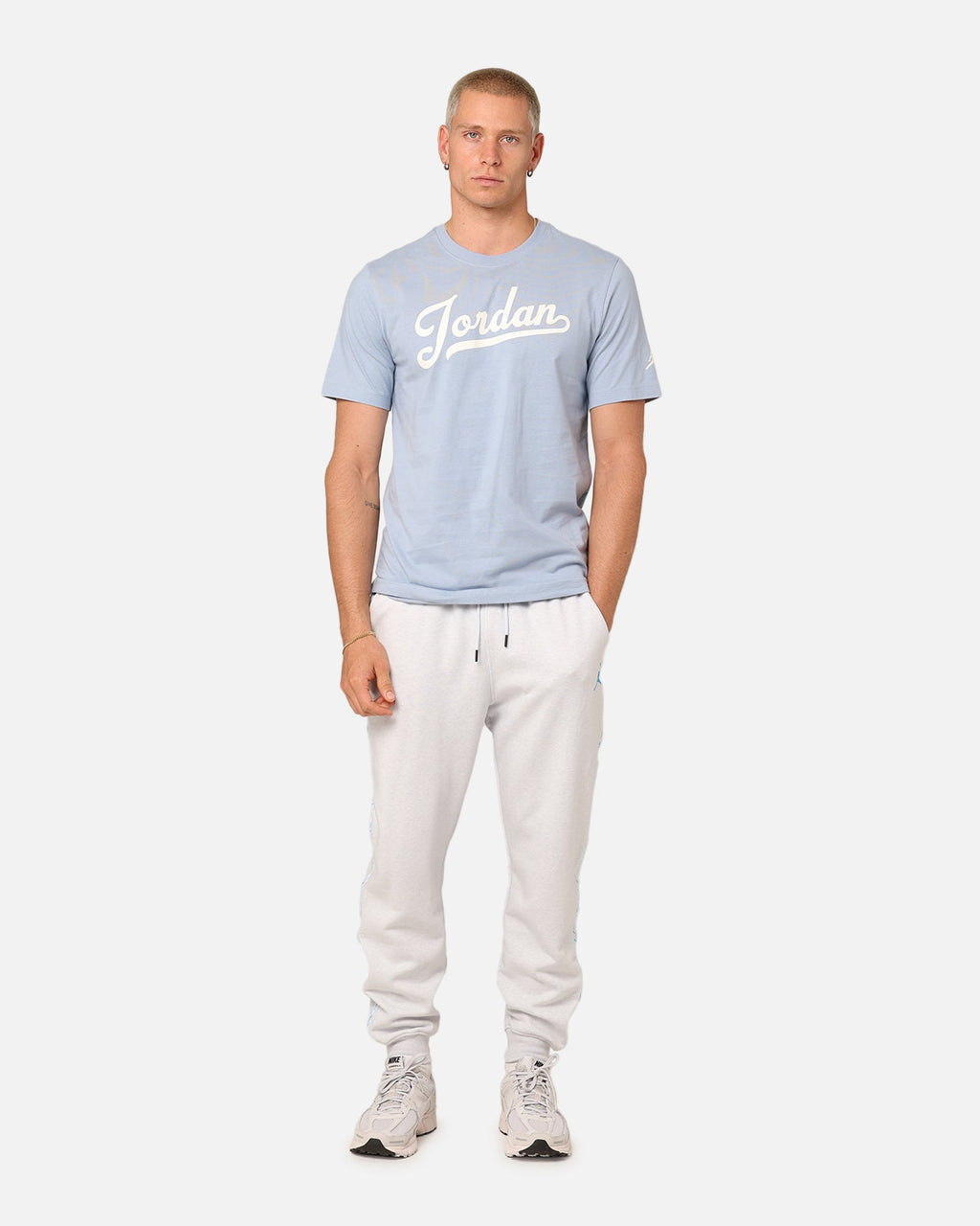 HOT Products Jordan Flight MVP T-Shirt Blue Grey/Sail