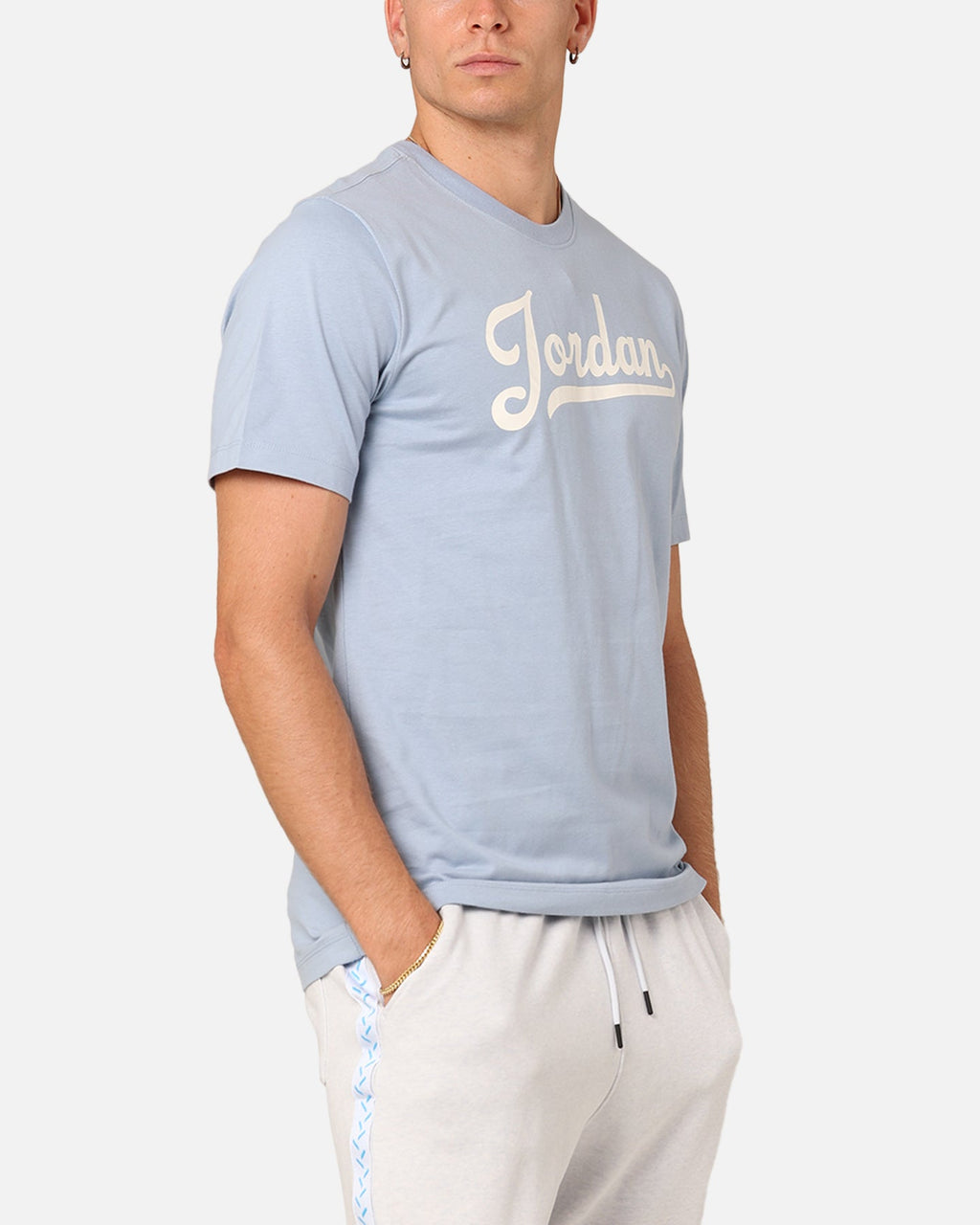 HOT Products Jordan Flight MVP T-Shirt Blue Grey/Sail