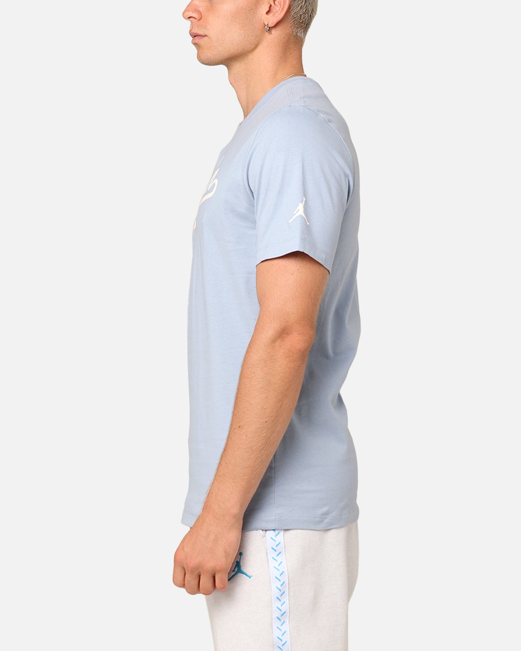 HOT Products Jordan Flight MVP T-Shirt Blue Grey/Sail