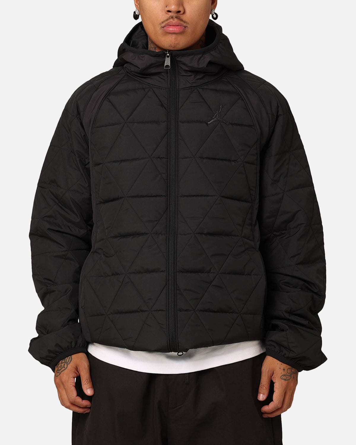 HOT Products Jordan Therma-FIT Sport Mid-Weight Jacket Black/Anthracite